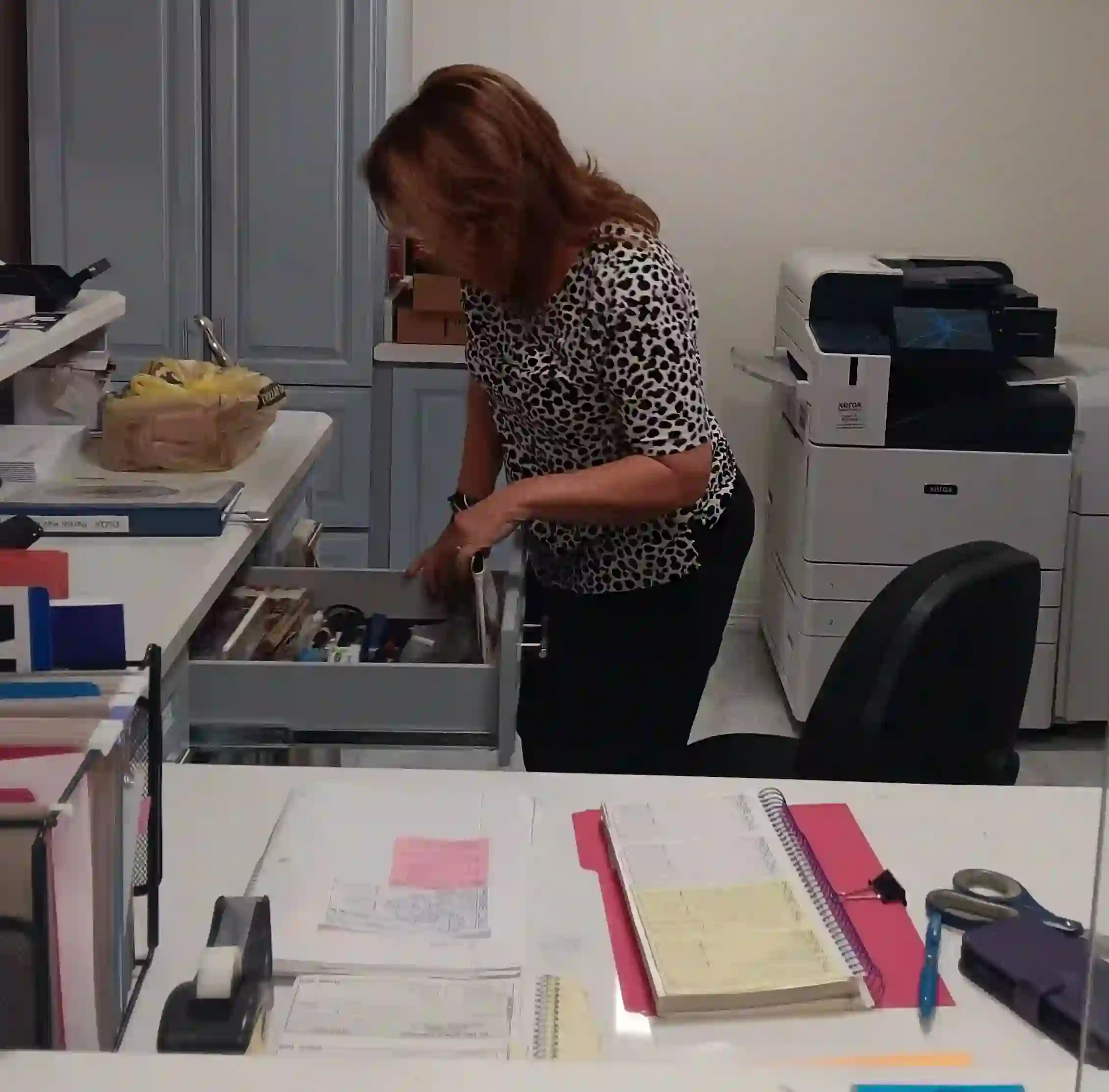 Parish Office Interior