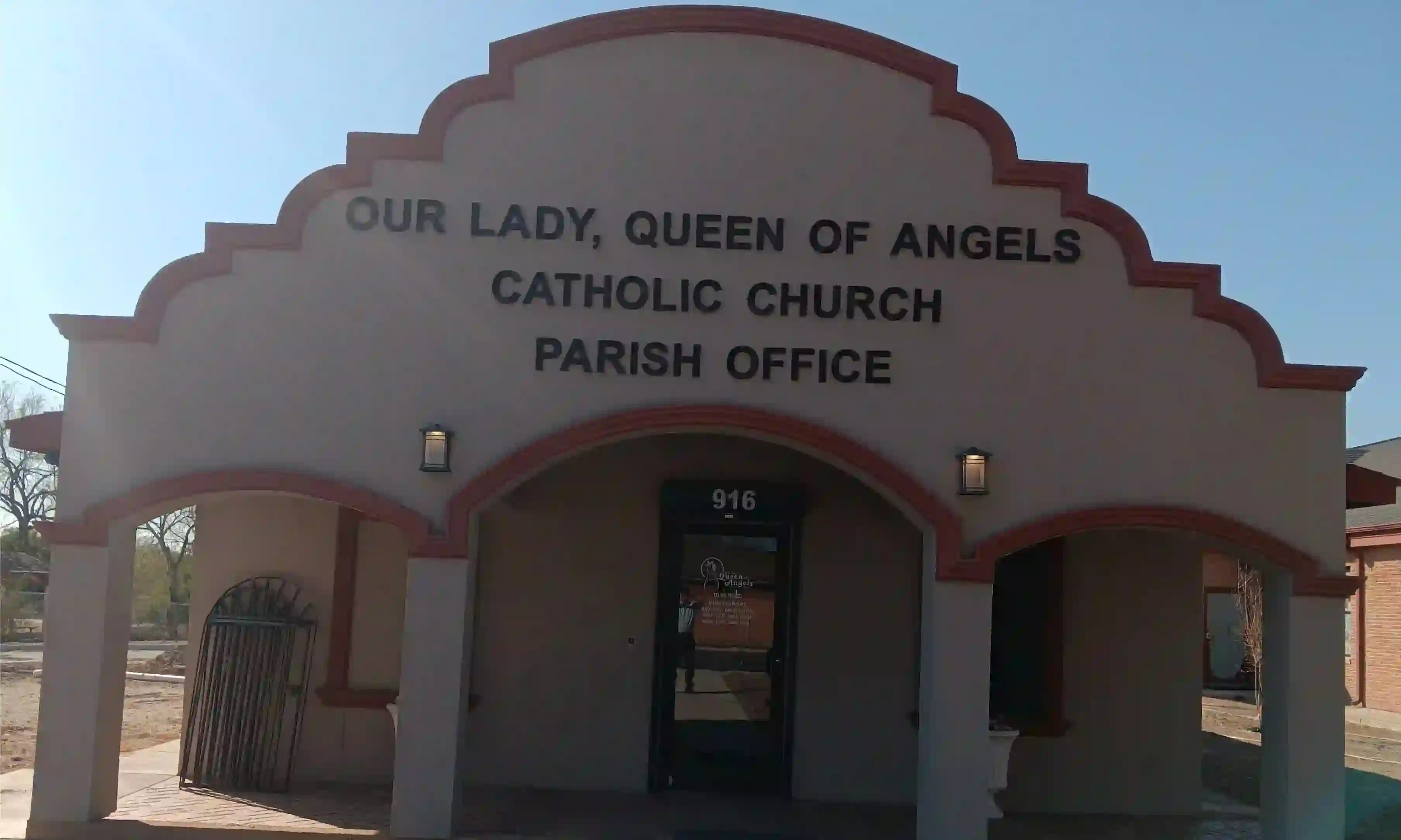 Parish Office Exterior